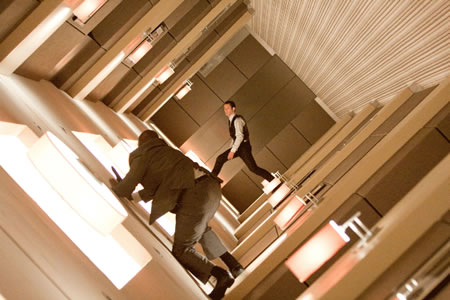 The Architecture, the Mind and the Memory: Notes on the Production and Place Design of "Inception."