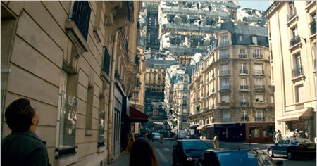 The Architecture, the Mind and the Memory: Notes on the Production and Place Design of "Inception."