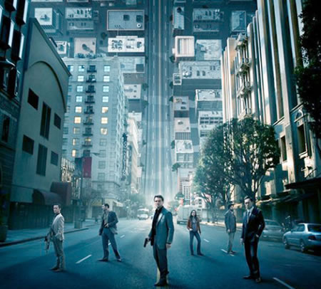 The Architecture, the Mind and the Memory: Notes on the Production and Place Design of "Inception."