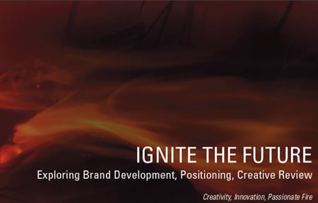 IGNITE THE FUTURE | Theories of innovation, brand, story and influence