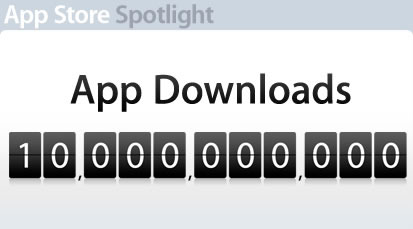 10 Billion Apps and the first stroke of inspiration.