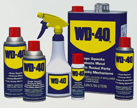 WD-40 | the brandstory in community ("ah, the perfume of jet fuel in the morning")