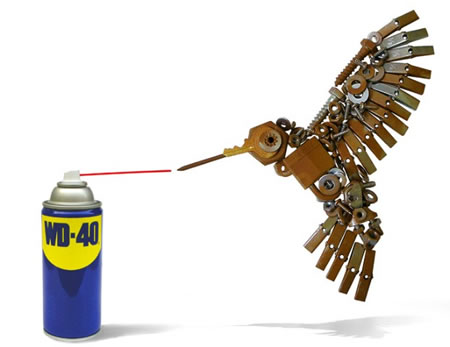 WD-40 | the brandstory in community ("ah, the perfume of jet fuel in the morning")