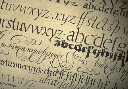 The Alphabet | A History of Girvin Calligraphy