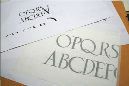 The Alphabet | A History of Girvin Calligraphy