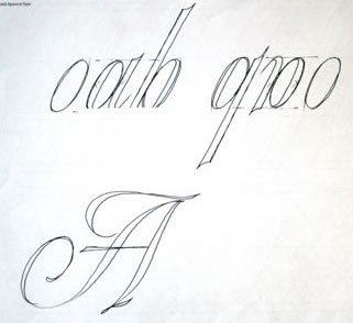 The Alphabet | A History of Girvin Calligraphy