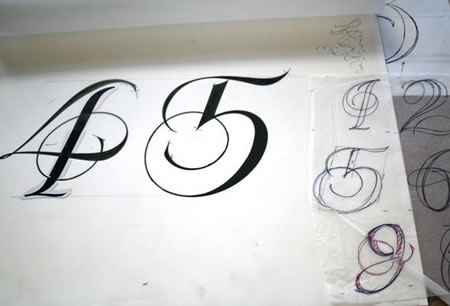 The Alphabet | A History of Girvin Calligraphy