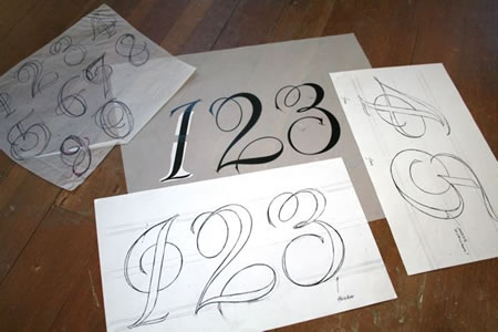 The Alphabet | A History of Girvin Calligraphy