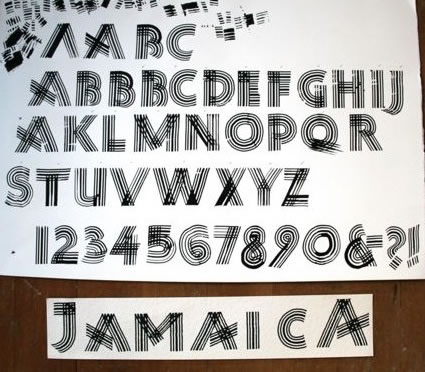 The Alphabet | A History of Girvin Calligraphy