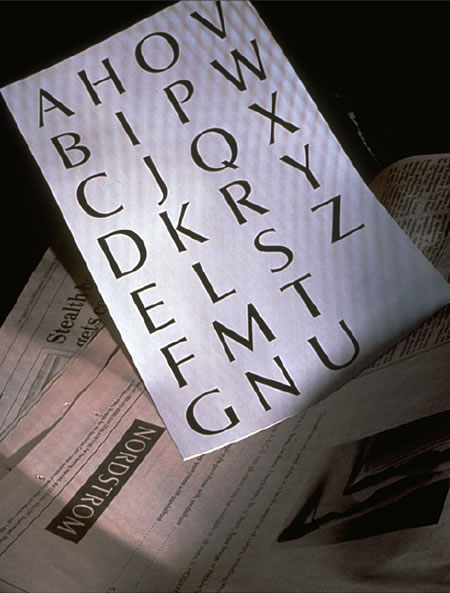 The Alphabet | A History of Girvin Calligraphy