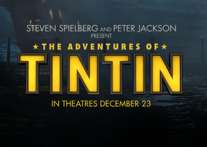 The Adventures of Tintin | Logo Development