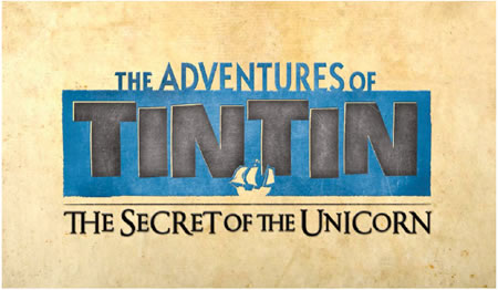 The Adventures of Tintin | Logo Development