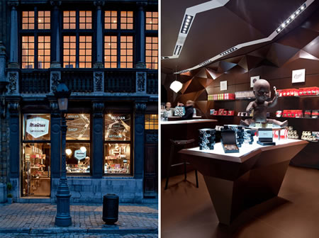 Brand angularity: Maison des Maîtres Chocolatiers Belges