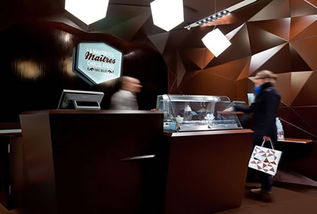 Brand angularity: Maison des Maîtres Chocolatiers Belges