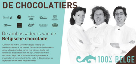 Brand angularity: Maison des Maîtres Chocolatiers Belges