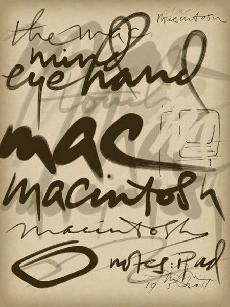The Script of Screen | Macintosh and the iPad
