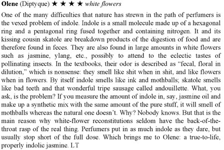 The Scent of Rot