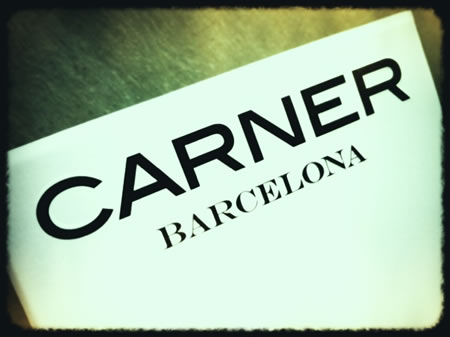 Sara Carner | CARNER BARCELONA