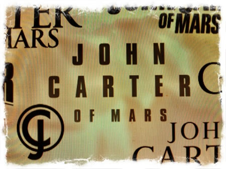 The design of John Carter | LOGO / Brand / Story