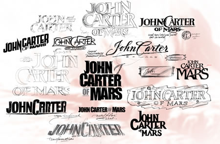 The design of John Carter | LOGO / Brand / Story