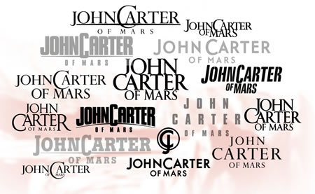 The design of John Carter | LOGO / Brand / Story