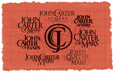 The design of John Carter | LOGO / Brand / Story