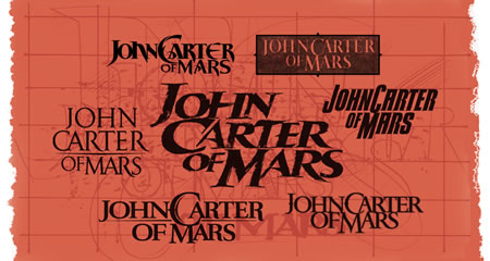 The design of John Carter | LOGO / Brand / Story