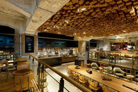 hot press -  STARBUCKS | AMSTERDAM