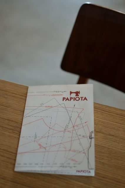 The Spool: Papiota Café: Cut, sew, drink -- a new mix.