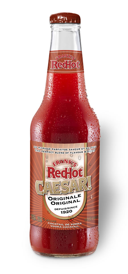 Frank's RedHot Vodka Cocktail