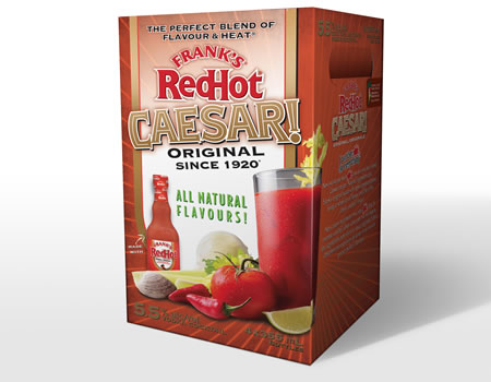 Frank's RedHot Vodka Cocktail