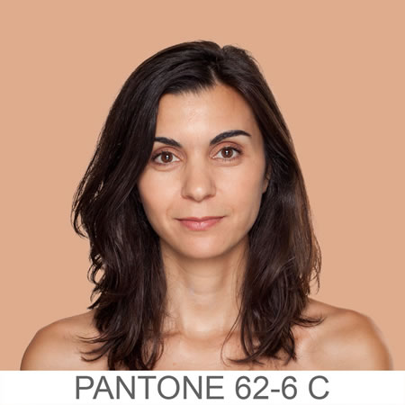 The humanity of color | Pantone's new human color numbering system & Angelica Dass: 