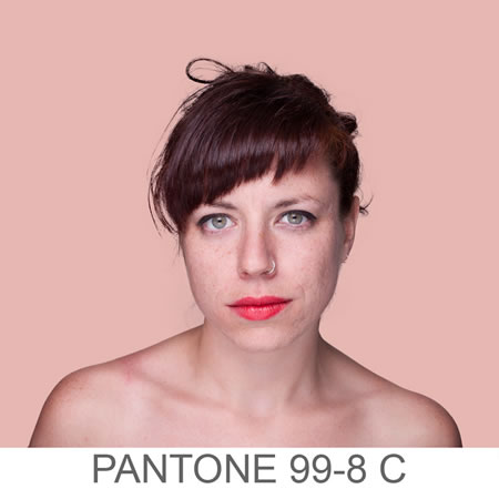 The humanity of color | Pantone's new human color numbering system & Angelica Dass: 