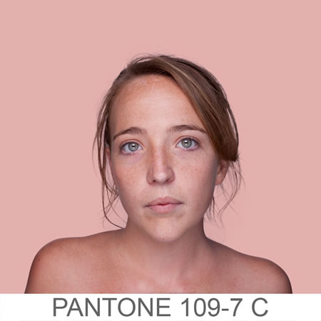 The humanity of color | Pantone's new human color numbering system & Angelica Dass: 