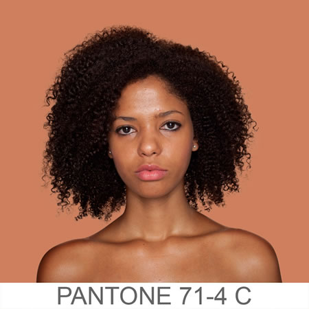 The humanity of color | Pantone's new human color numbering system & Angelica Dass: 