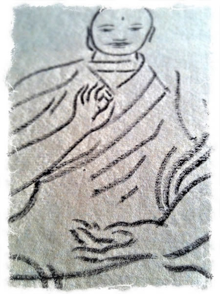 Drawing Gods as a Meditation