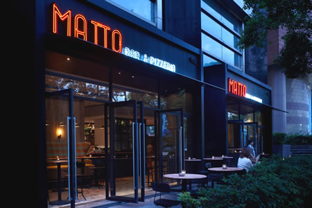 Matto | Bar & Pizzeria - design