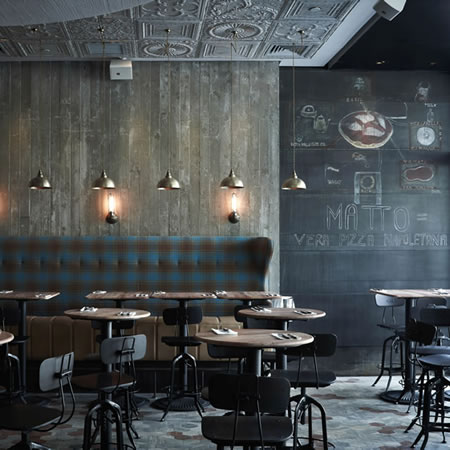 Matto | Bar & Pizzeria - design