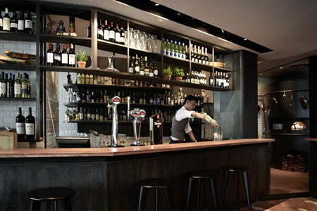 Matto | Bar & Pizzeria - design