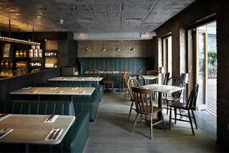 Matto | Bar & Pizzeria - design