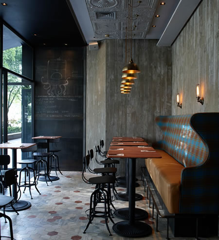 Matto | Bar & Pizzeria - design