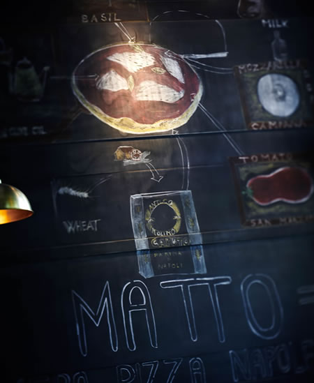 Matto | Bar & Pizzeria - design