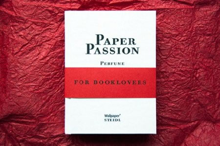 THE PERFUME OF INK, PAPER, WOOD AND LEAD: