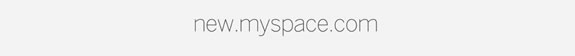 MySpace Interface