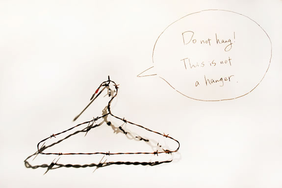 THE ART OF THE HANGER