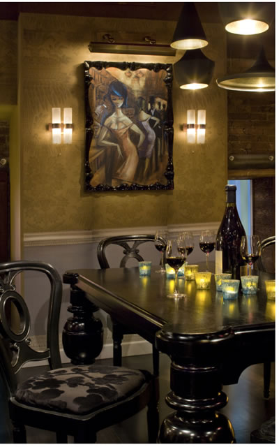 The Restaurant for Guillermo Del Toro | Gitane, San Francisco