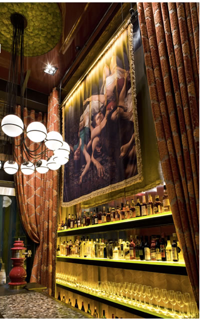 The Restaurant for Guillermo Del Toro | Gitane, San Francisco