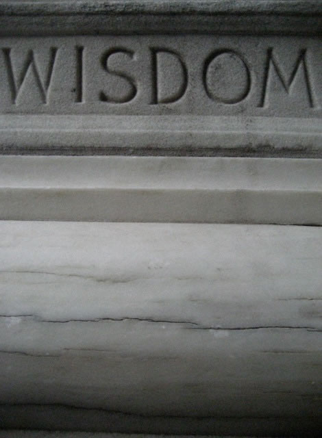 The writing on the wall