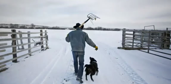 God made a farmer