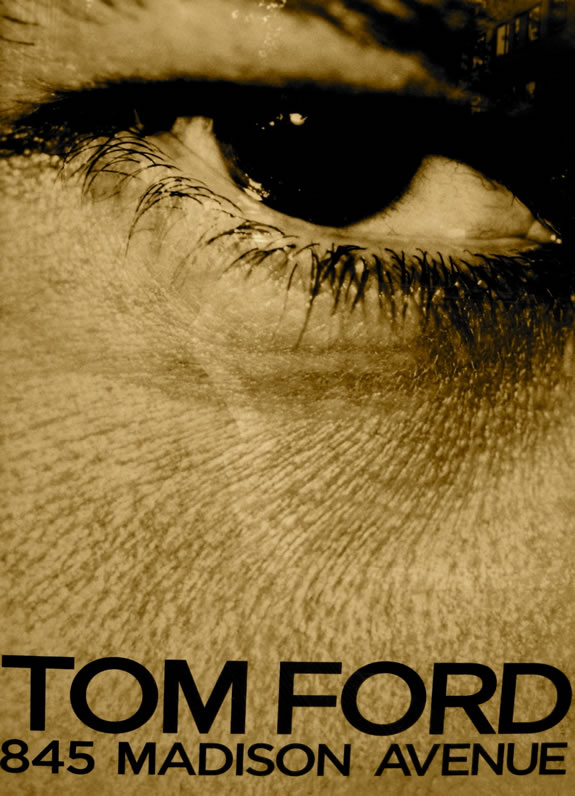 Tom Ford, the Creativity of Babyhood